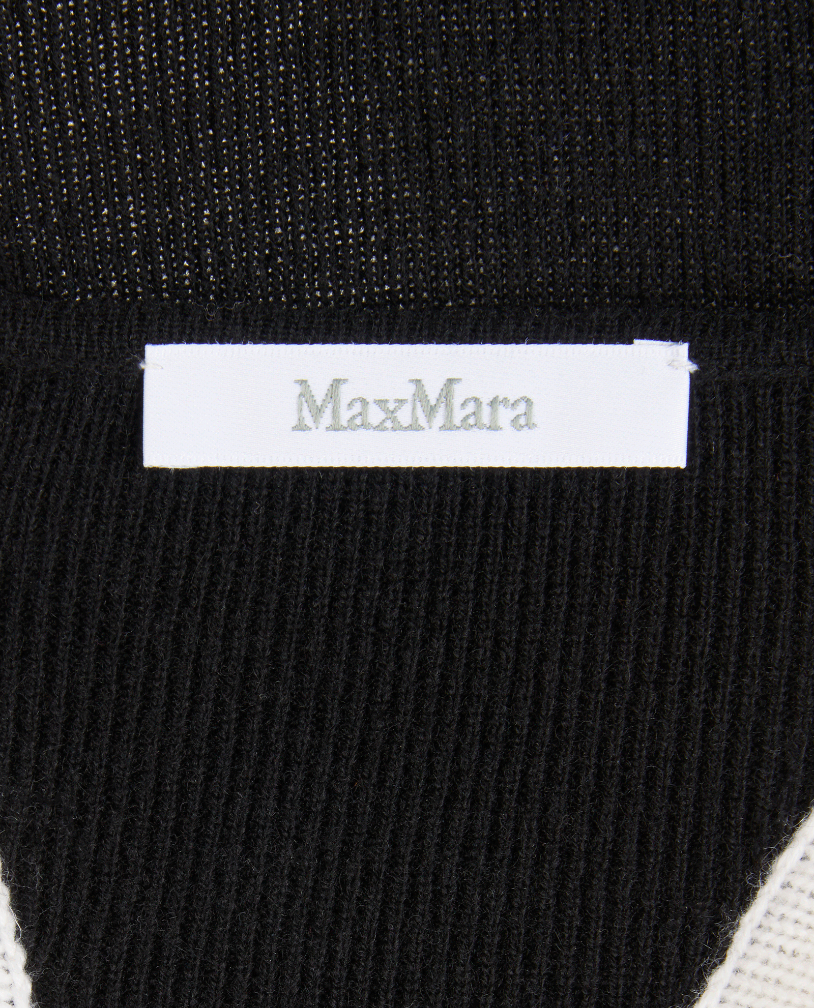Max Mara Tank Top, &pound;110, Clothing, Black, Alpaca Wool/Cashmere, Other view