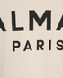 Balmain Classic Logo T-Shirt, &pound;120, Clothing, Beige, Cotton, Other view