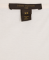 Louis Vuitton Heart Brooch V-Neck Top, &pound;120, Clothing, Cream, Cotton, Other view