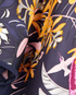 Hermes Floral Top, £220, Clothing, Blue/Pink, Silk, Other view