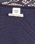Hermes Floral Top, £220, Clothing, Blue/Pink, Silk, Other view