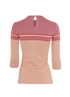 Miu Miu Striped Top, &pound;150, Clothing, Pink, Wool, Back view