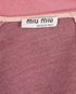 Miu Miu Striped Top, &pound;150, Clothing, Pink, Wool, Other view