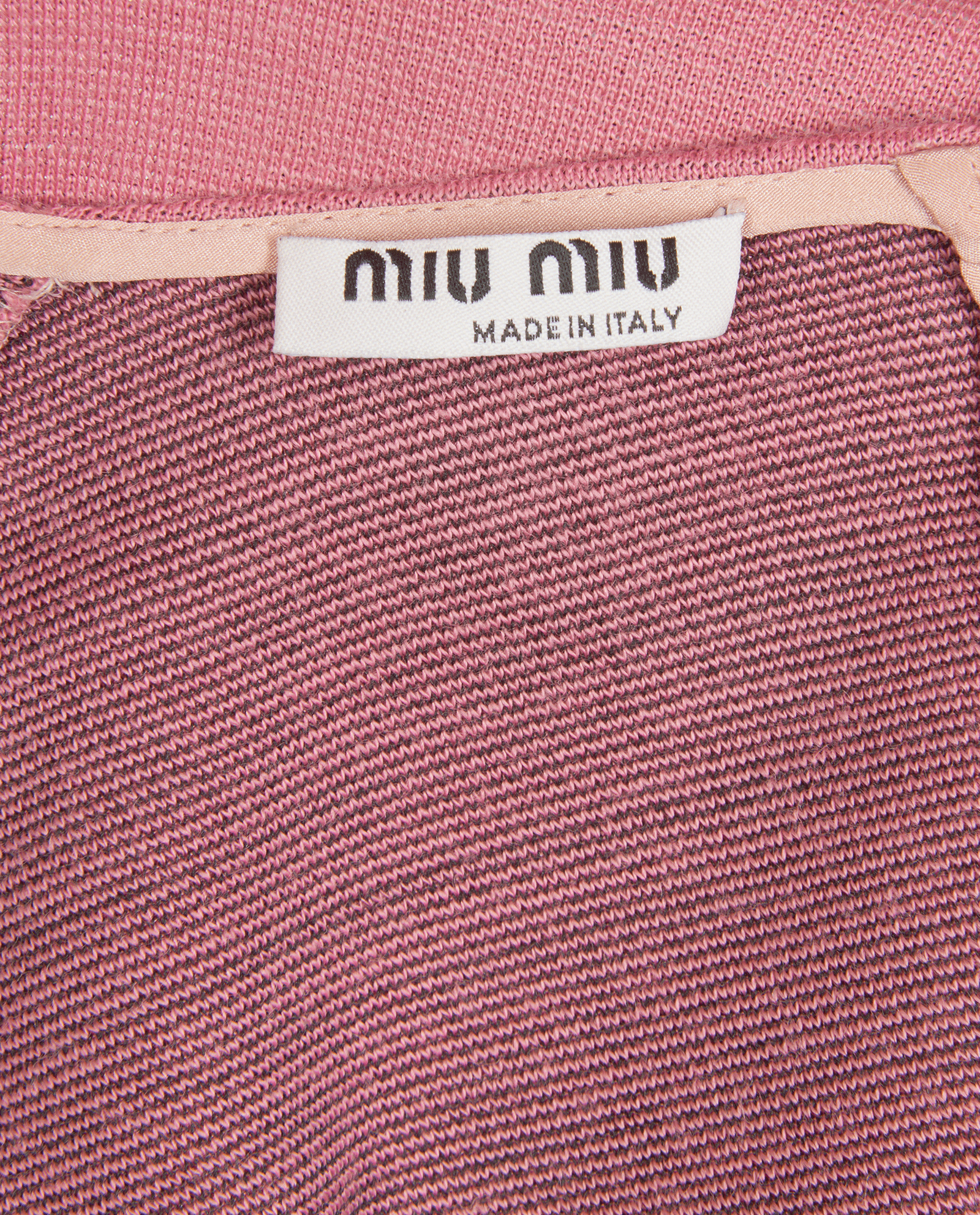 Miu Miu Striped Top, &pound;150, Clothing, Pink, Wool, Other view