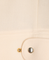 Chloe Crewneck Top, &pound;160, Clothing, Cream, Wool, Other view