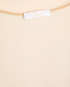 Chloe Crewneck Top, &pound;160, Clothing, Cream, Wool, Other view