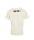 Gucci Storika T-Shirt, &pound;110, Clothing, Cream, Cotton, Back view