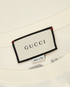 Gucci Storika T-Shirt, &pound;110, Clothing, Cream, Cotton, Other view