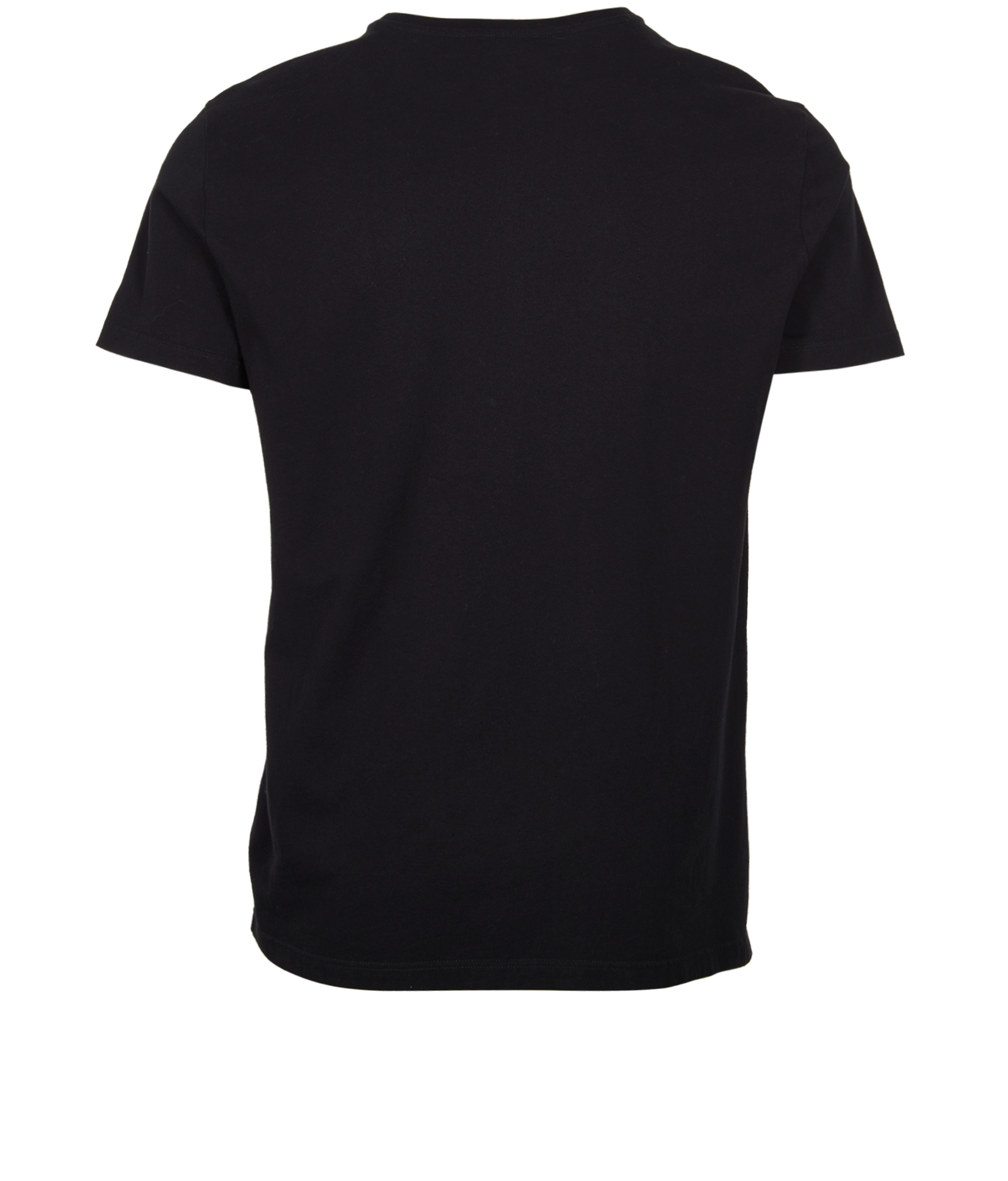 Alexander McQueen Skull T-Shirt, &pound;130, Clothing, Black, Cotton, Back view