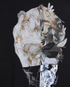Alexander McQueen Skull T-Shirt, &pound;130, Clothing, Black, Cotton, Other view