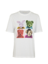 Stella McCartney Stuffed Toys T-Shirt, &pound;80, Clothing, White, Cotton, Front view
