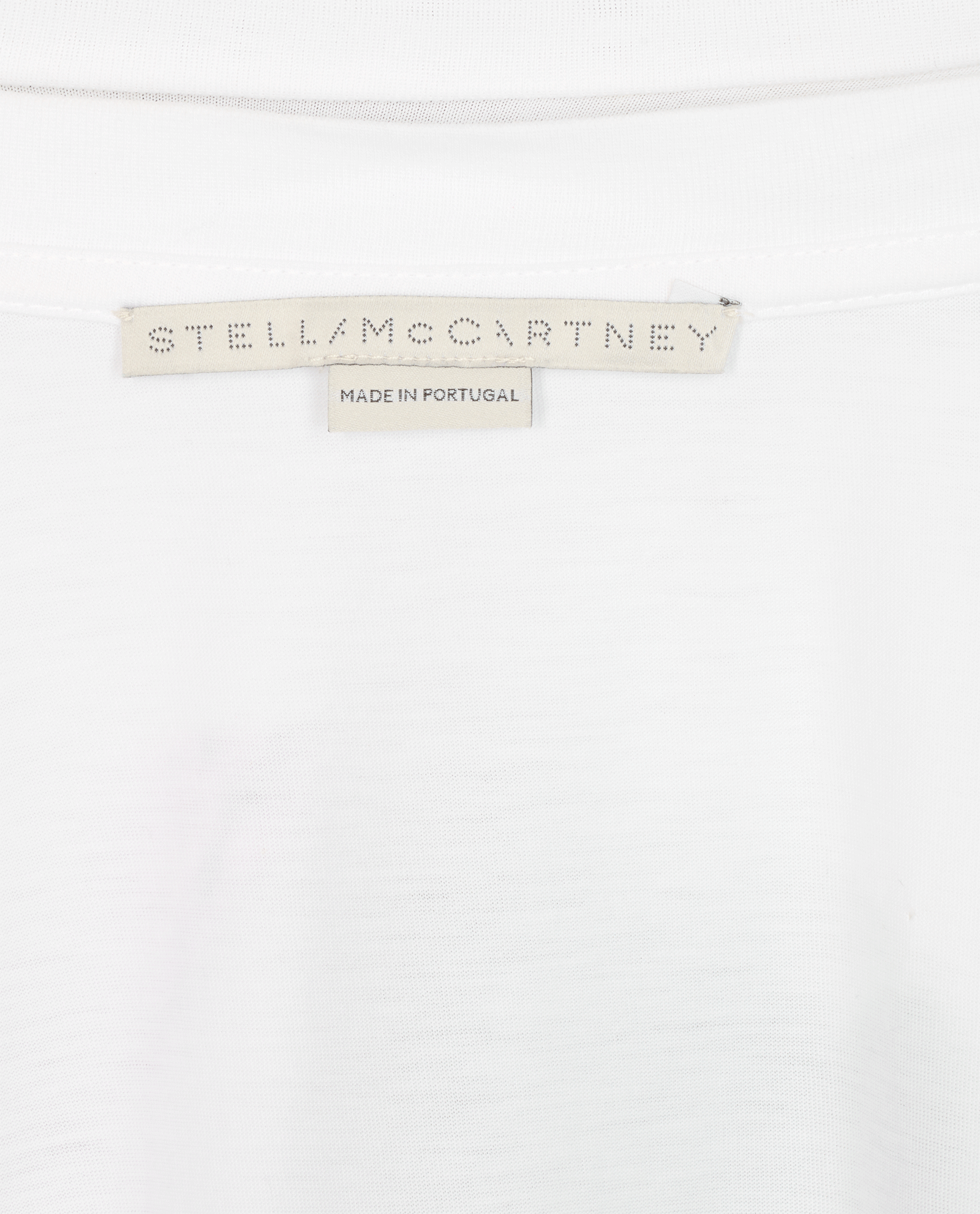 Stella McCartney Stuffed Toys T-Shirt, &pound;80, Clothing, White, Cotton, Other view