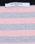 Givenchy Striped Flamingo T-Shirt, &pound;130, Clothing, Black/Orange, Cotton, Other view
