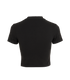 Palm Angels PA Monogram Baby T-Shirt, &pound;110, Clothing, Black, Cotton/Polyester, Back view