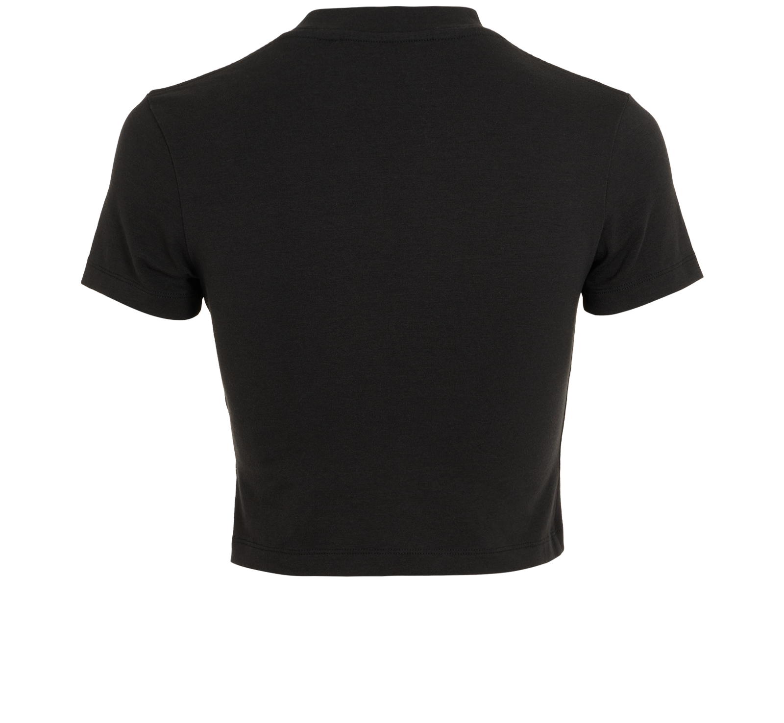Palm Angels PA Monogram Baby T-Shirt, &pound;110, Clothing, Black, Cotton/Polyester, Back view