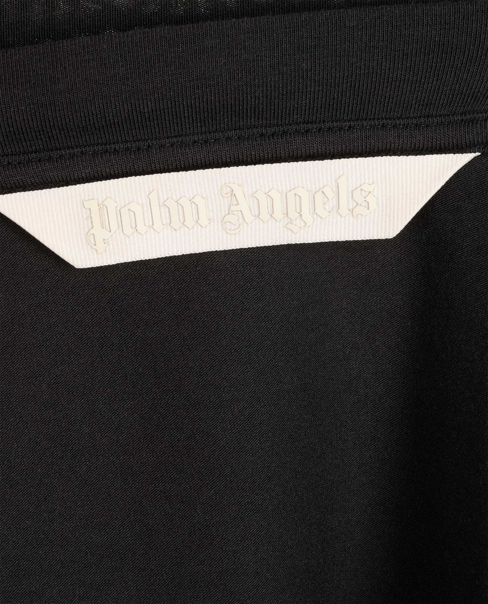 Palm Angels PA Monogram Baby T-Shirt, &pound;110, Clothing, Black, Cotton/Polyester, Other view