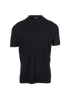 Fendi Knit T-Shirt, &pound;175, Clothing, Black, Viscose, Front view
