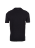 Fendi Knit T-Shirt, &pound;175, Clothing, Black, Viscose, Back view
