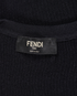 Fendi Knit T-Shirt, &pound;175, Clothing, Black, Viscose, Other view