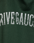 Saint Laurent Rive Gauche Raglan T-Shirt, &pound;220, Clothing, Green, Cotton/Viscose, Other view