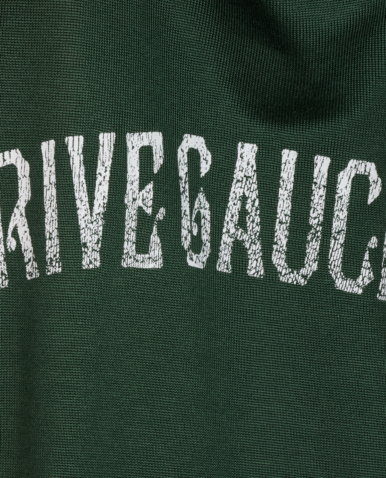 Saint Laurent Rive Gauche Raglan T-Shirt, &pound;220, Clothing, Green, Cotton/Viscose, Other view