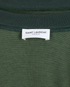 Saint Laurent Rive Gauche Raglan T-Shirt, &pound;220, Clothing, Green, Cotton/Viscose, Other view