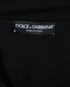 Dolce & Gabbana Side Laced Top, &pound;295, Clothing, Black, Viscose, Other view