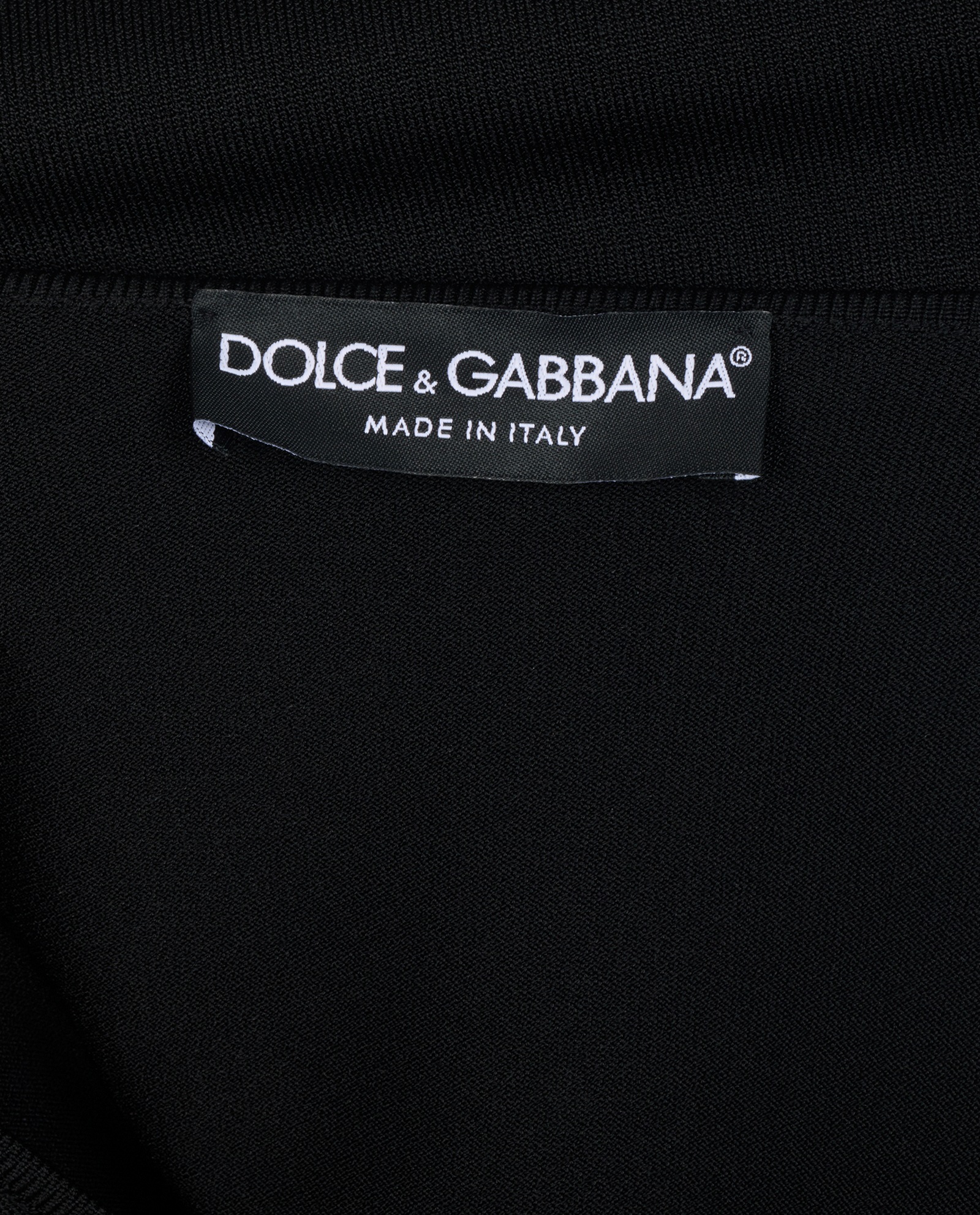 Dolce & Gabbana Side Laced Top, &pound;295, Clothing, Black, Viscose, Other view