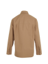 Gucci Logo Classic Shirt, &pound;175, Clothing, Beige, Cotton, Back view