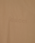 Gucci Logo Classic Shirt, &pound;175, Clothing, Beige, Cotton, Other view