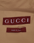 Gucci Logo Classic Shirt, &pound;175, Clothing, Beige, Cotton, Other view