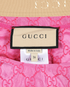 Gucci GG Crop Top, &pound;110, Clothing, Pink, Silk, Other view