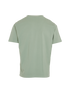 Balmain Logo Embossed T-Shirt, &pound;130, Clothing, Green, Cotton, Back view