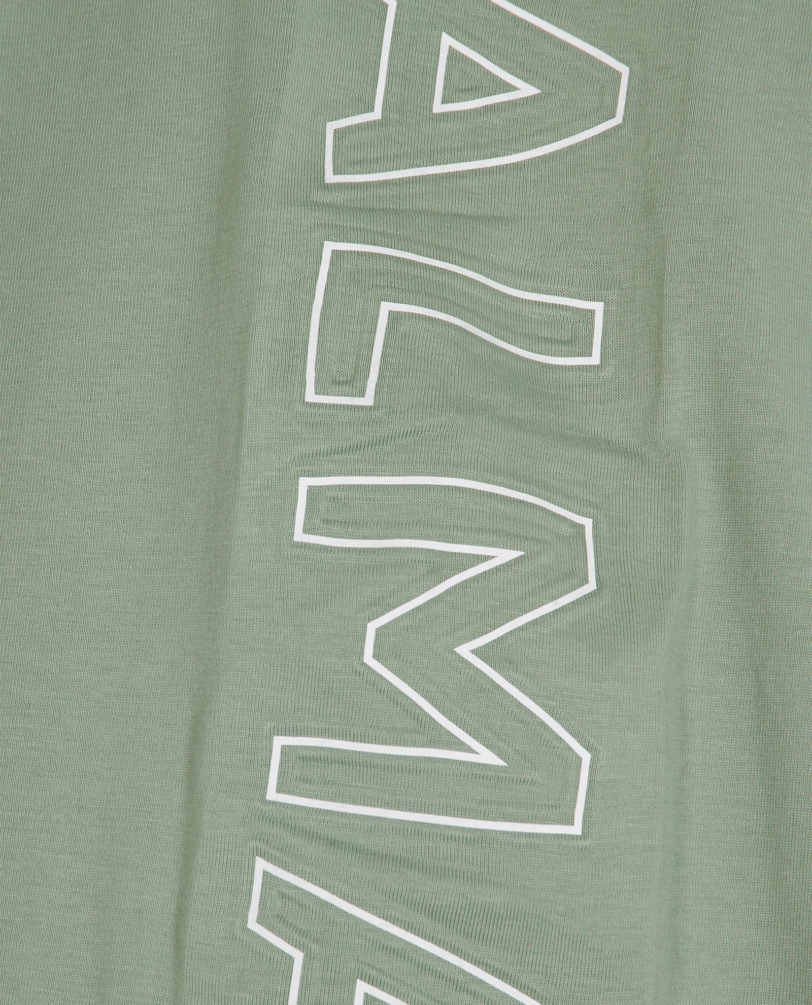 Balmain Logo Embossed T-Shirt, &pound;130, Clothing, Green, Cotton, Other view