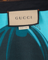 Gucci Equestrian Print Shirt, &pound;320, Clothing, Blue, Silk, Other view