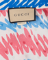 Gucci 'Loves You' Shirt, &pound;250, Clothing, Blue/Cream/Red, Silk, Other view