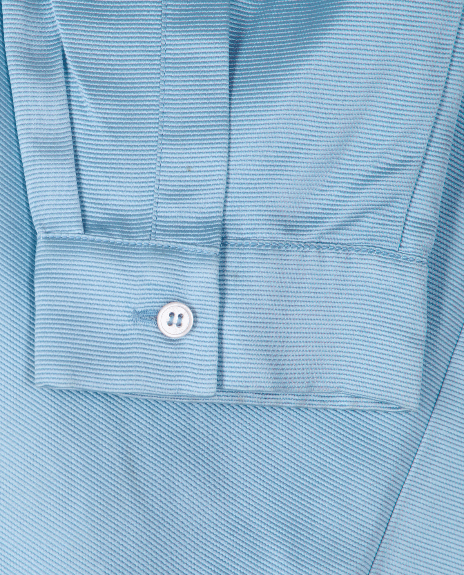 Miu Miu Two Tone Shirt, &pound;195, Clothing, Black/Blue, Silk, Other view