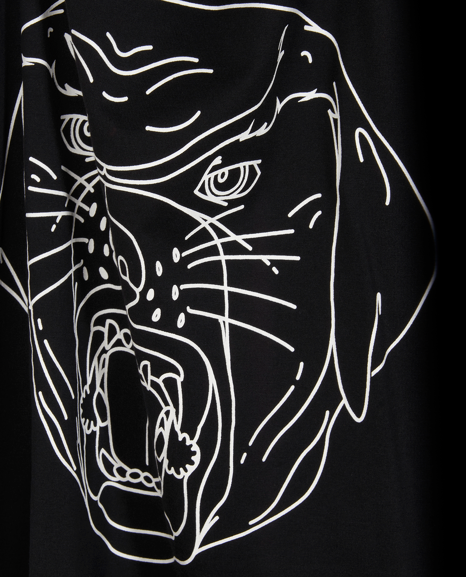 Givenchy Rottweiler T-Shirt, &pound;140, Clothing, Black, Cotton, Other view
