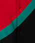 Gucci Web Blouse, &pound;220, Clothing, Black/Green/Red, Silk, Other view