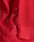 Bottega Veneta Technical Mesh Polo Top, &pound;150, Clothing, Red, Cotton/Polyester (Polymer), Other view