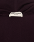 Saint Laurent Cross Over Top, &pound;450, Clothing, Burgundy, Wool, Other view