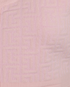 Balmain Monogram Jacquard Zip-Front Cropped Top, &pound;320, Clothing, Pink, Viscose/Wool, Other view