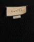 Gucci Cropped Crochet Top, &pound;150, Clothing, Black, Cotton, Other view
