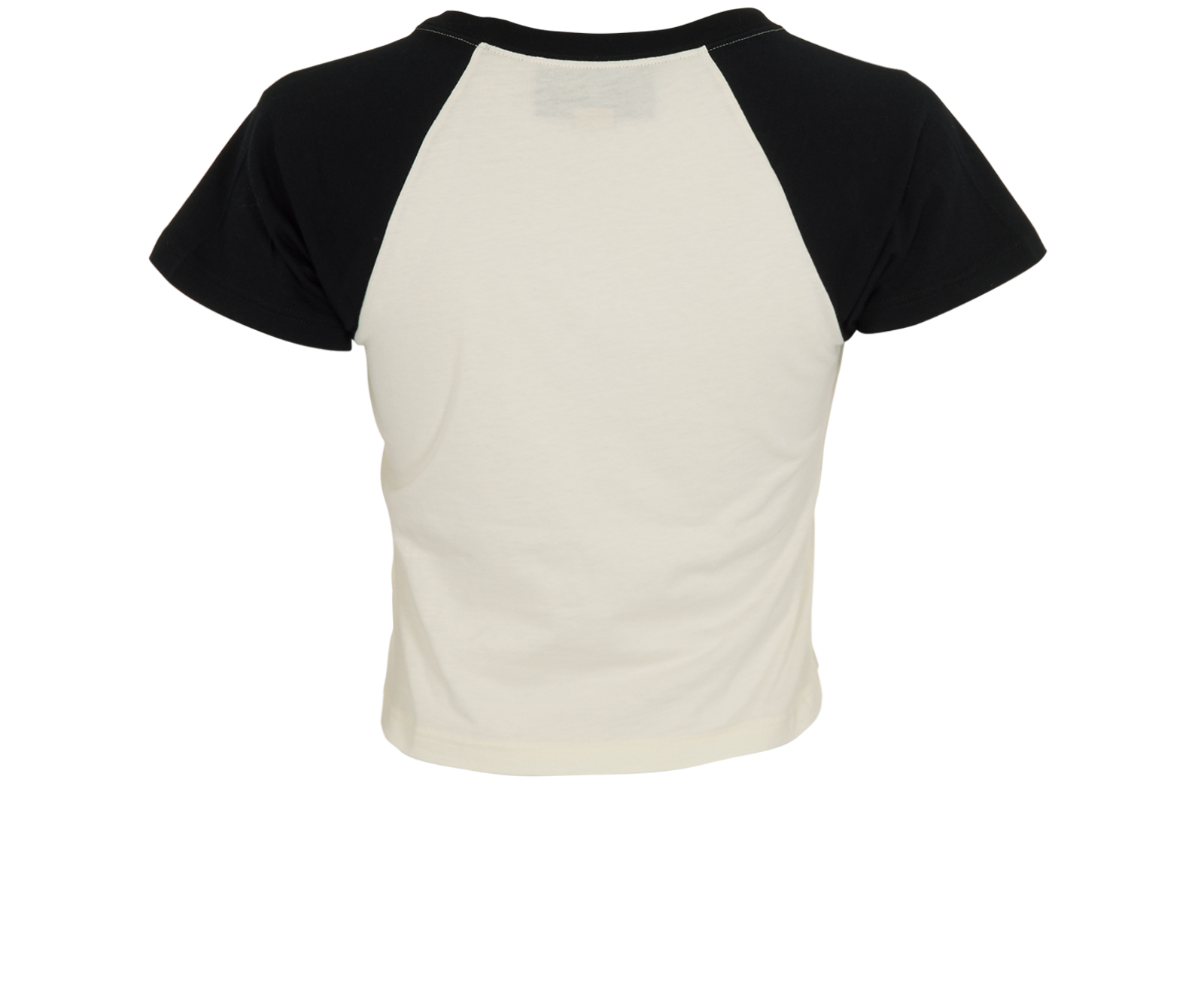 Gucci Logo T-Shirt, &pound;150, Clothing, Black/White, Cotton, Back view