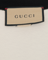 Gucci Logo T-Shirt, &pound;150, Clothing, Black/White, Cotton, Other view