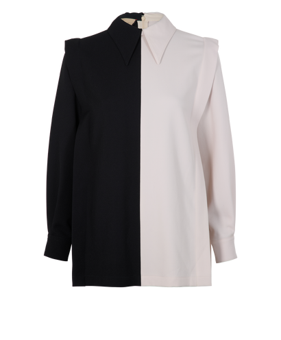 Gucci Bicolour Top, &pound;220, Clothing, Black/Pink, Wool, Front view