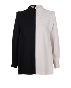 Gucci Bicolour Top, Wool, Black/Pink, UK 4, 2*