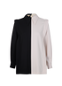 Gucci Bicolour Top, &pound;220, Clothing, Black/Pink, Wool, Front view