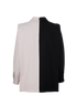 Gucci Bicolour Top, &pound;220, Clothing, Black/Pink, Wool, Back view
