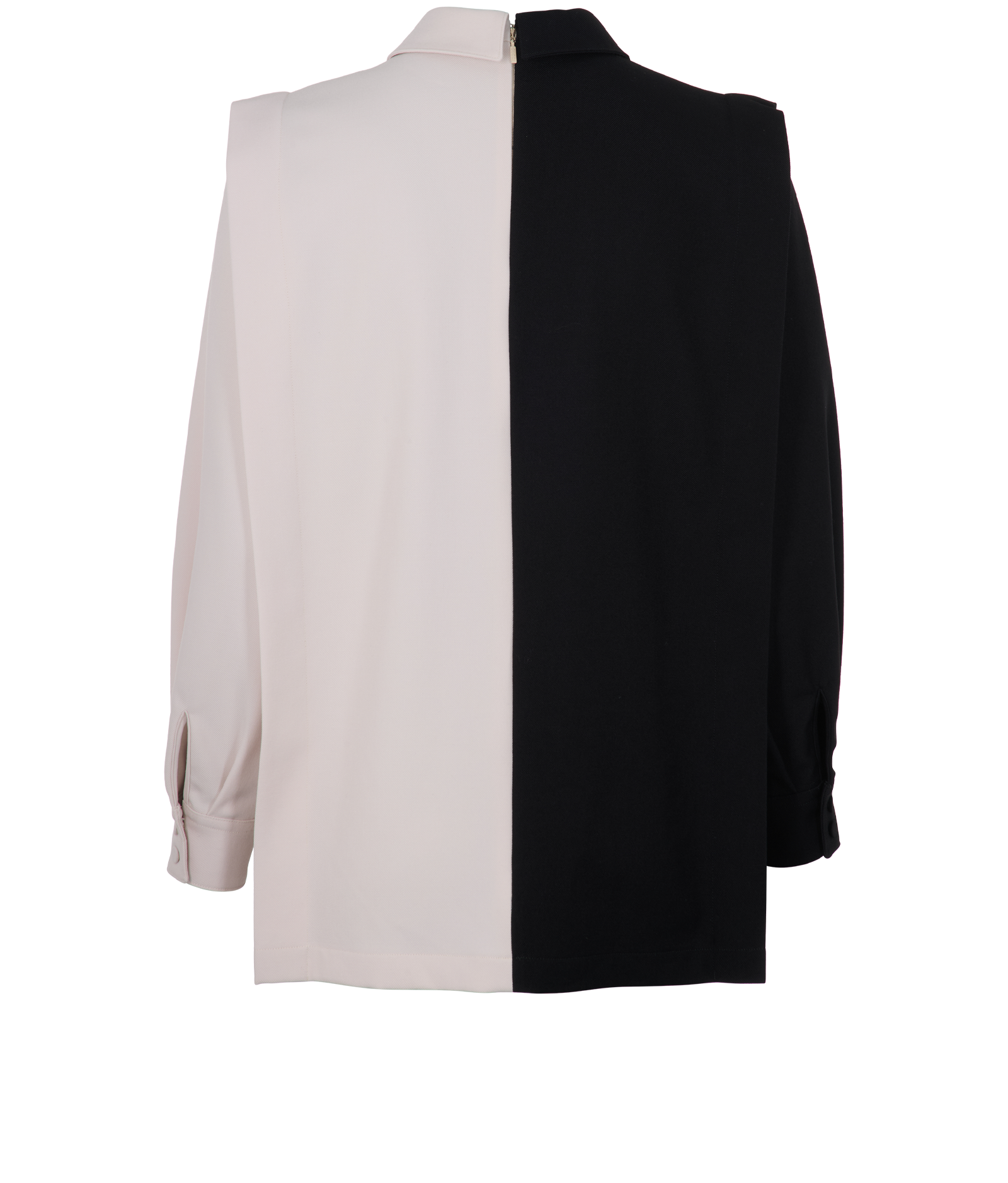 Gucci Bicolour Top, &pound;220, Clothing, Black/Pink, Wool, Back view